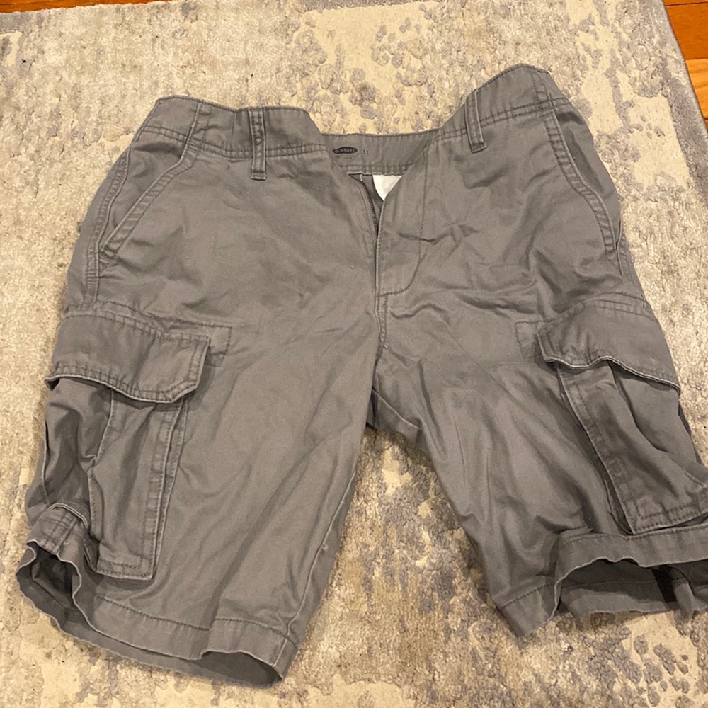 Old navy cargo shorts